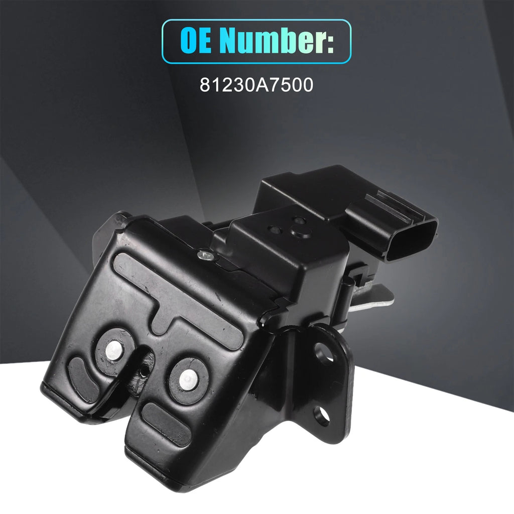 Rear Liftgate Door Lock Actuator Motor for Kia Forte (2014–2018) No. 81230A7500