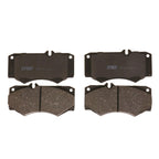 Disc Brake Pad Set for Mercedes-Benz G500 (2002–2008)