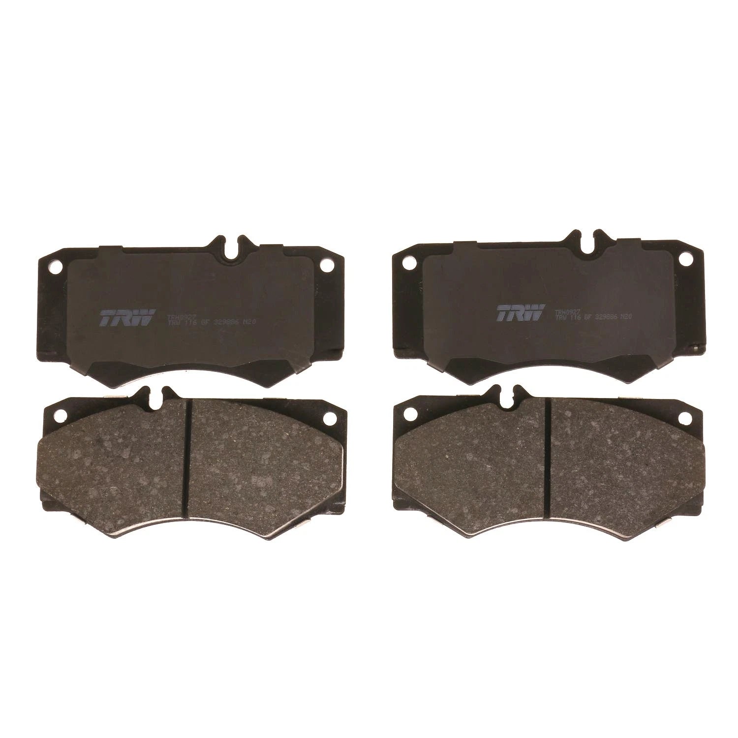 Disc Brake Pad Set for Mercedes-Benz G500 (2002–2008)