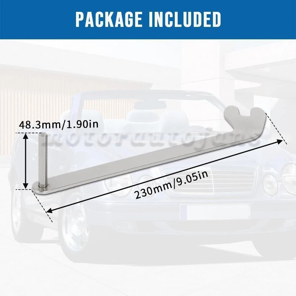Soft Top Hand Wrench Tool A2088990080 for Mercedes-Benz CLK W208 (1997–2003)