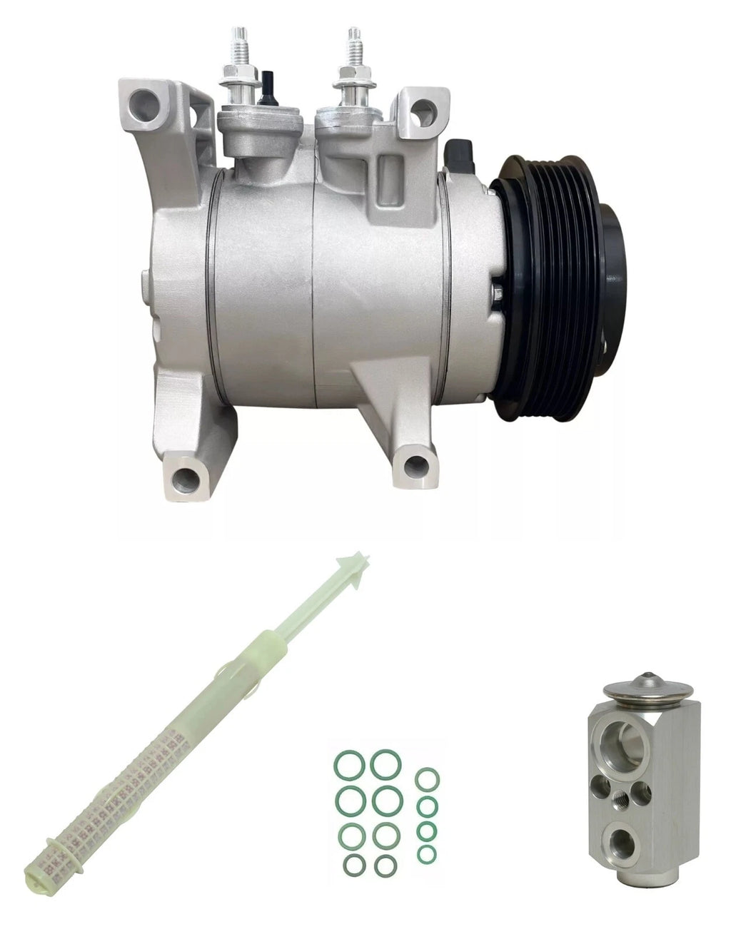 AC Compressor Kit Replacement for Jeep Grand Cherokee 3.6L V6 (2016–2021)