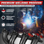 4-2-1 Exhaust Manifold Header for Honda Civic Del Sol CRX D15/D16 (88–00)