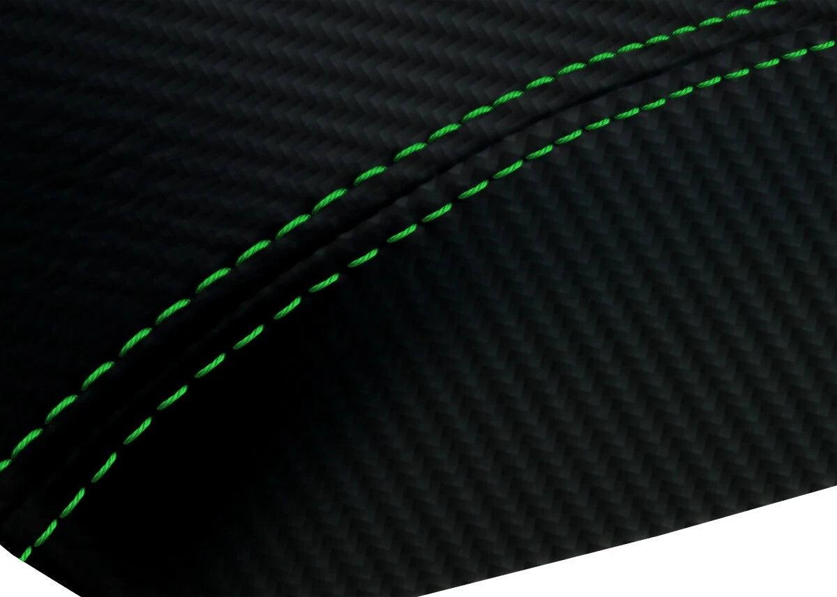 Center Console Armrest Cover for Land Rover LR3 (2005–2016) Carbon Fiber