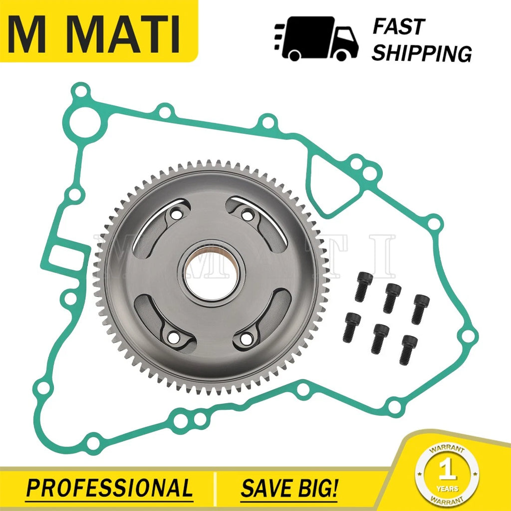 Starter Clutch Gear for Kawasaki Prairie KVF650 KVF700 Brute Force KVF750 (2002–2020)
