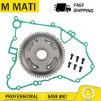 Starter Clutch Gear for Kawasaki Prairie KVF650 KVF700 Brute Force KVF750 (2002–2020)
