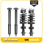 Set of 4 Complete Struts and Shocks for Volvo S60 (2001–2009)