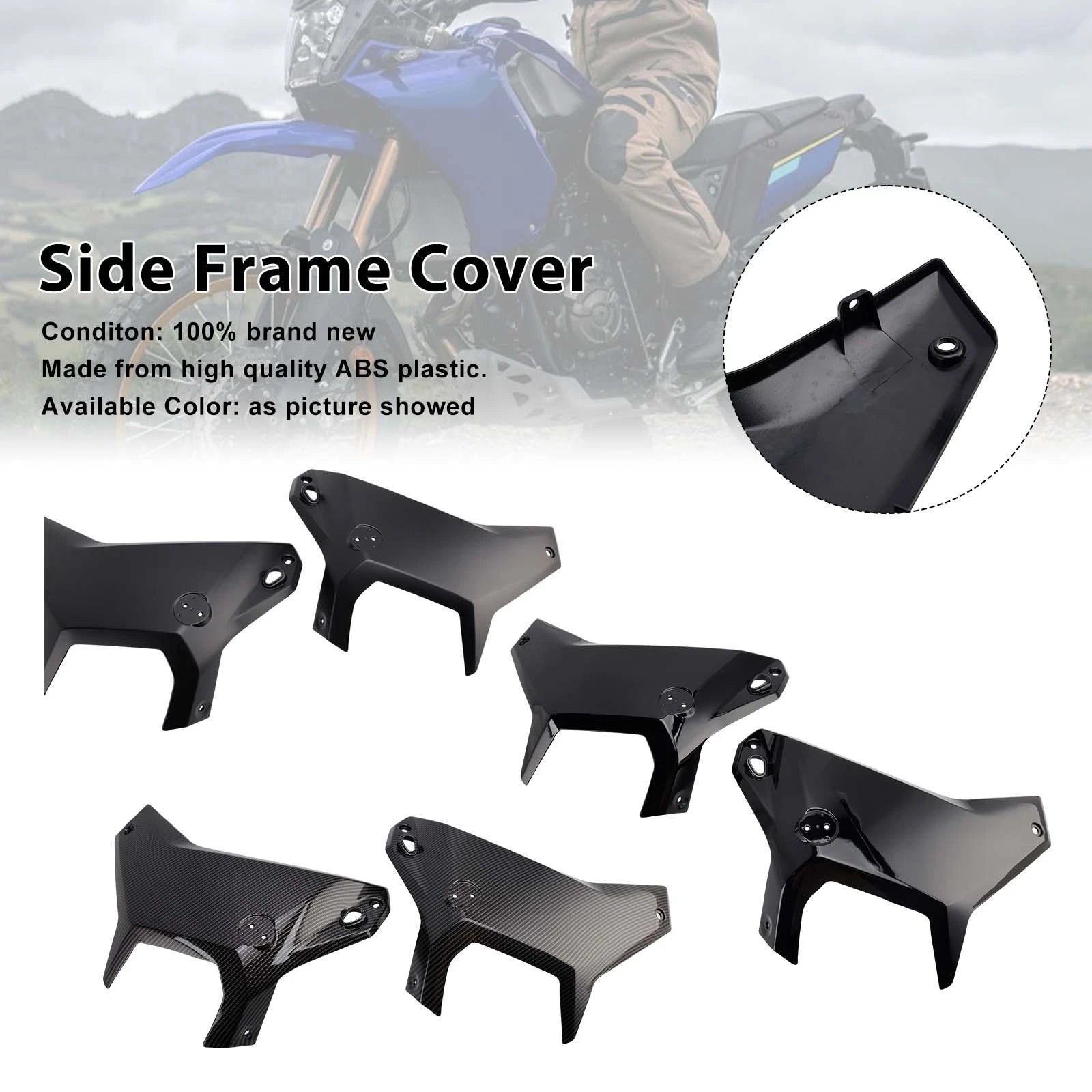Side Frame Panel Fairings Cover for Yamaha Tenere 700 (2025–2026)