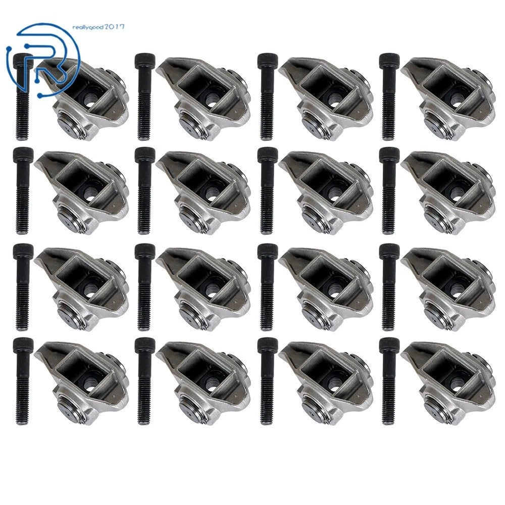 16X Rocker Arms with Trunion Kit 12569167 for LS1 Engines (1999–2006)