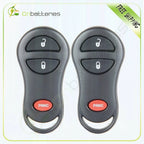 2 Keyless Entry Remote Fob for Jeep Grand Cherokee (1999–2004)