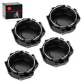 Set of 4 Wheel Rim Caps for Polaris Ranger Crew XP 1000 (2017–2018)