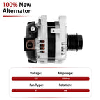 High Output Alternator for Highlander, Avalon, RX350 (2005-2013)