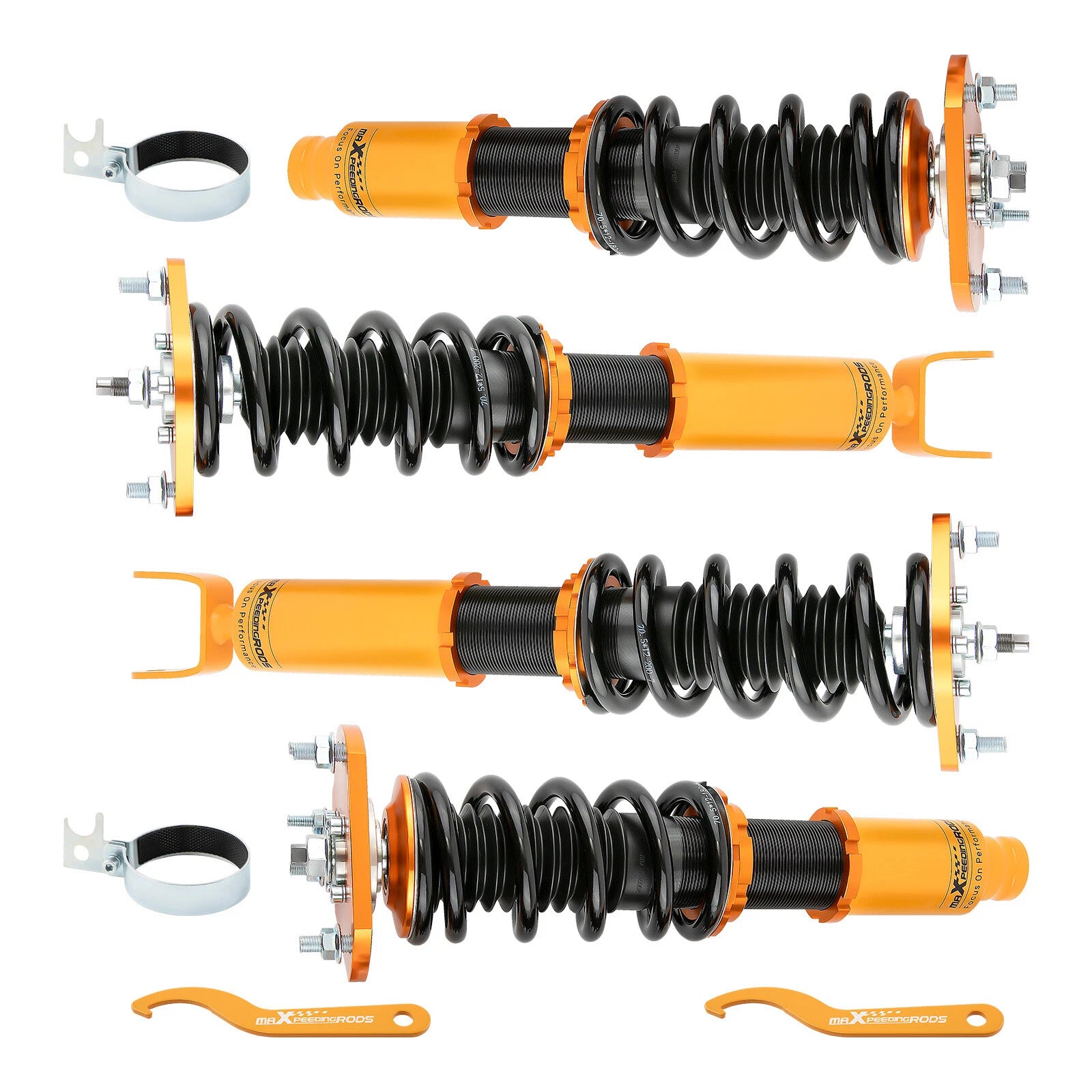 Coilovers Suspension Springs Kit for Honda Prelude (1992–2001)