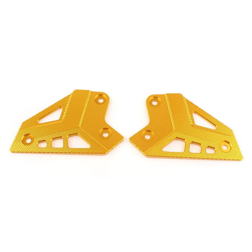 Foot Peg Protector Heel Cover for Kawasaki Z900 (2017–2019) - Gold
