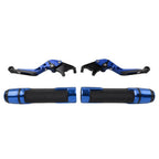 Brake Clutch Levers Handlebar Grip Set for Suzuki GSXR600/750 (2006–2020)