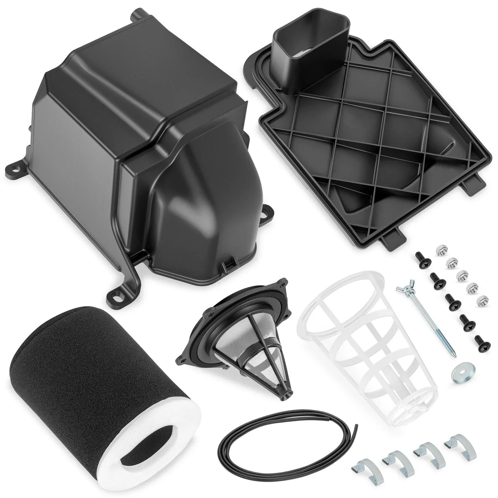 Air Filter Kit & Air Box Case w/ Cover for Yamaha YFZ450/YFZ450X (2004-2013)