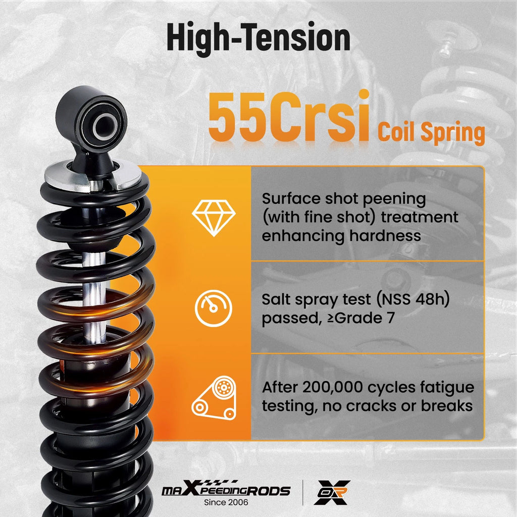 Rear Shock Strut Absorber Kit for Honda FourTrax 300 2x4 (1993–2000) TRX300