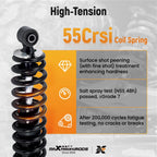 Rear Shock Strut Absorber Kit for Honda FourTrax 300 2x4 (1993–2000) TRX300
