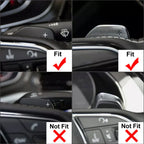Steering Wheel Paddle Shifter Extensions for Audi A3 A4 A5 A6 A7 S4 S5 S6 S7