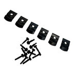 Rocker Panel Molding Clips Set with Screws for 1964–1972 Chevy Chevelle