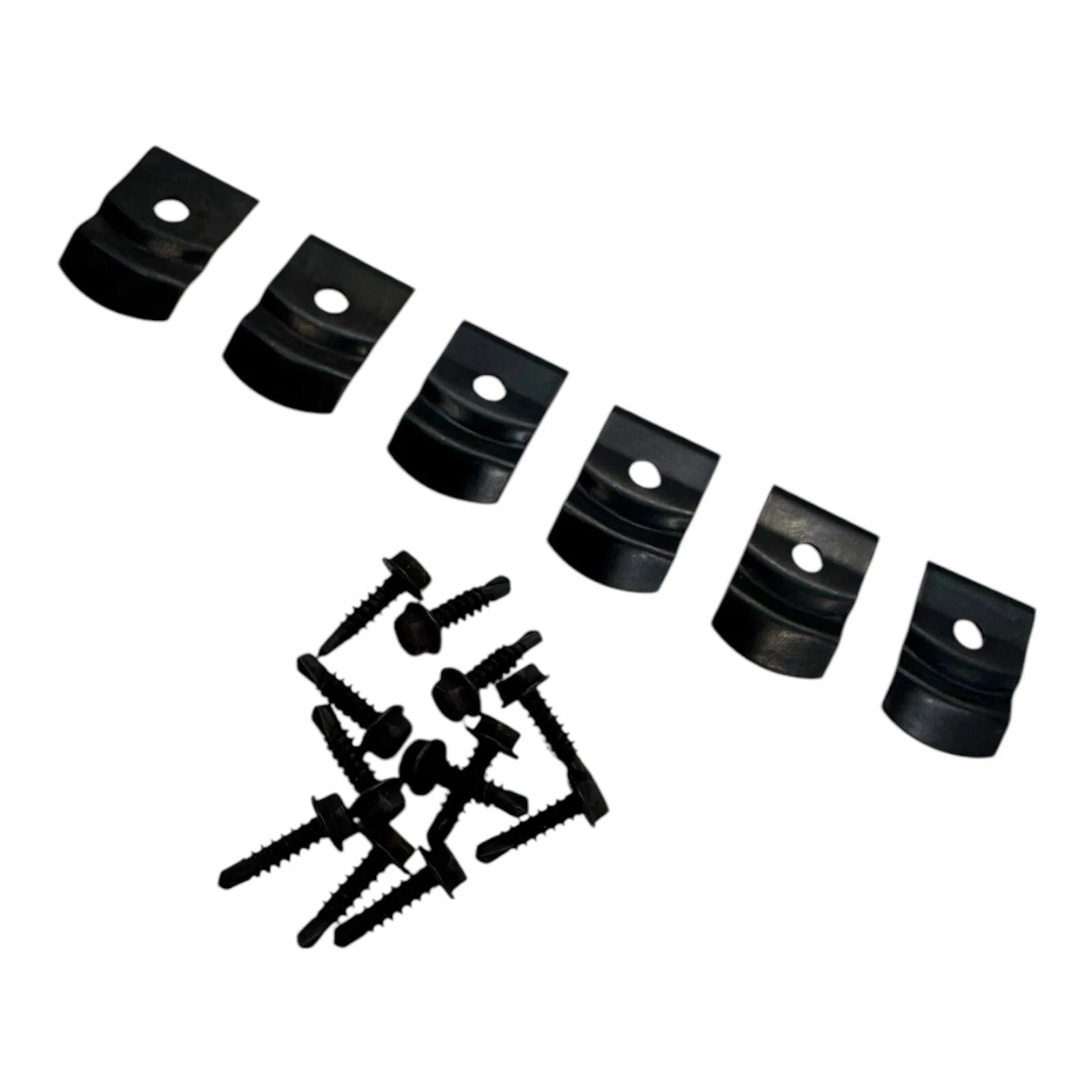 Rocker Panel Molding Clips Set with Screws for 1964–1972 Chevy Chevelle