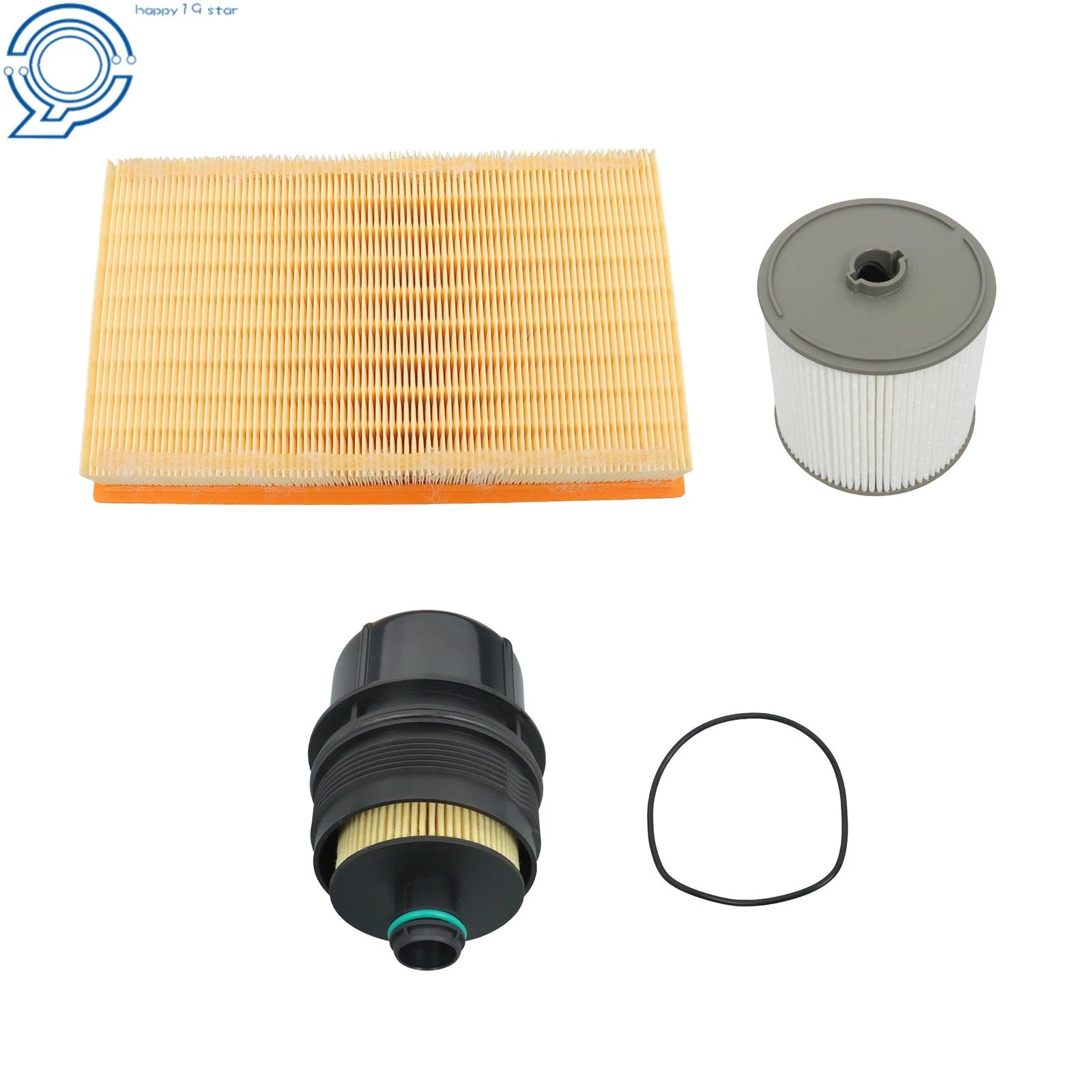 EcoDiesel Filter Kit for Wrangler JL Gladiator (2020–2023)