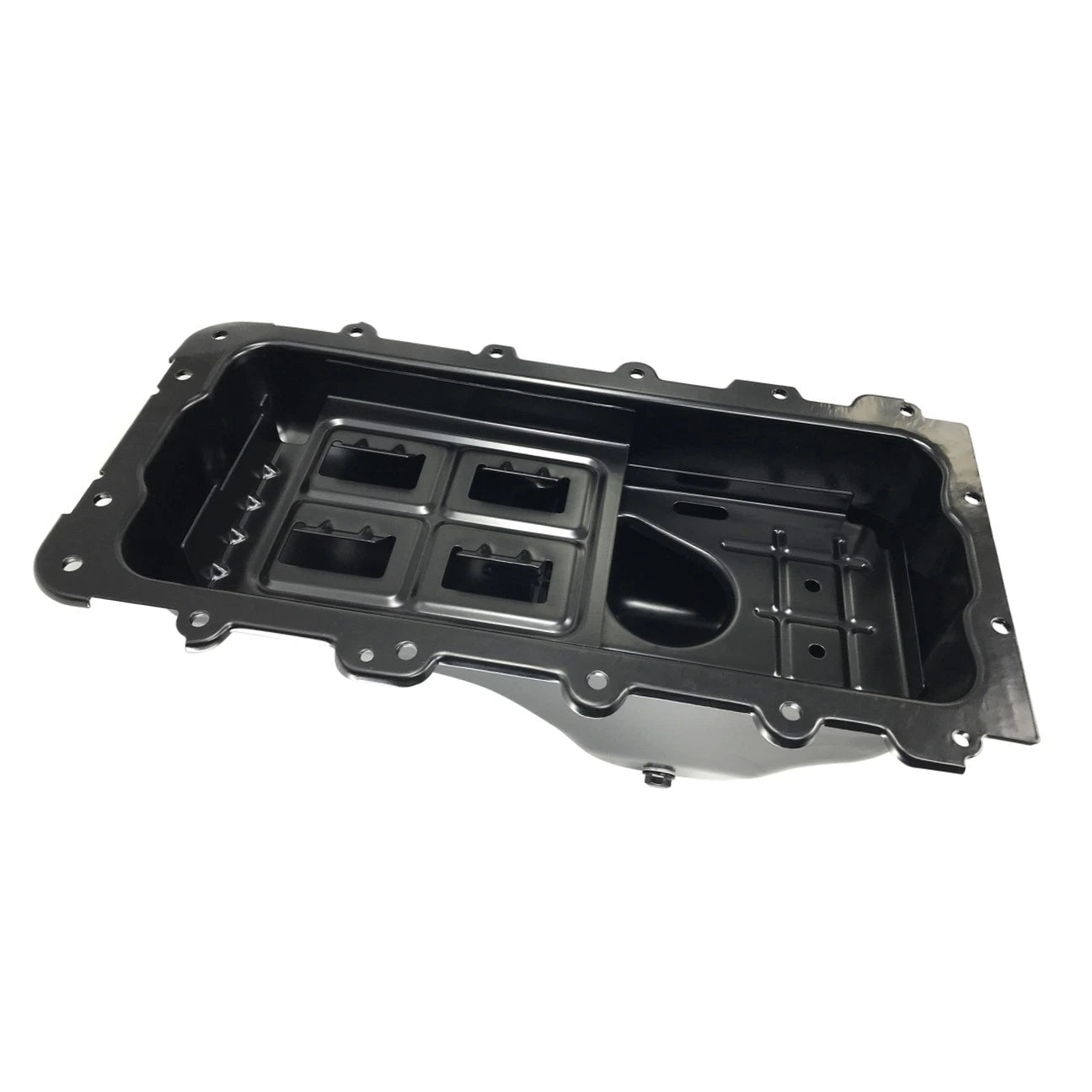 Rear Engine Oil Pan for Ford F-250 F-350 Super Duty Excursion (2000–2010) 264-443