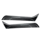 Carbon Fiber Rear Window Spoiler Wings for VW T-ROC (2017-2024)