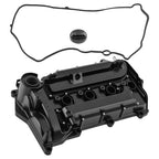Black Aluminum Valve Cover with Gasket for Honda Civic 1.5L (2016–2024) 123105AAA01