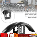 Front Fender Mudguard for Harley Sportster 883 1200 (1988–Present) Carbon