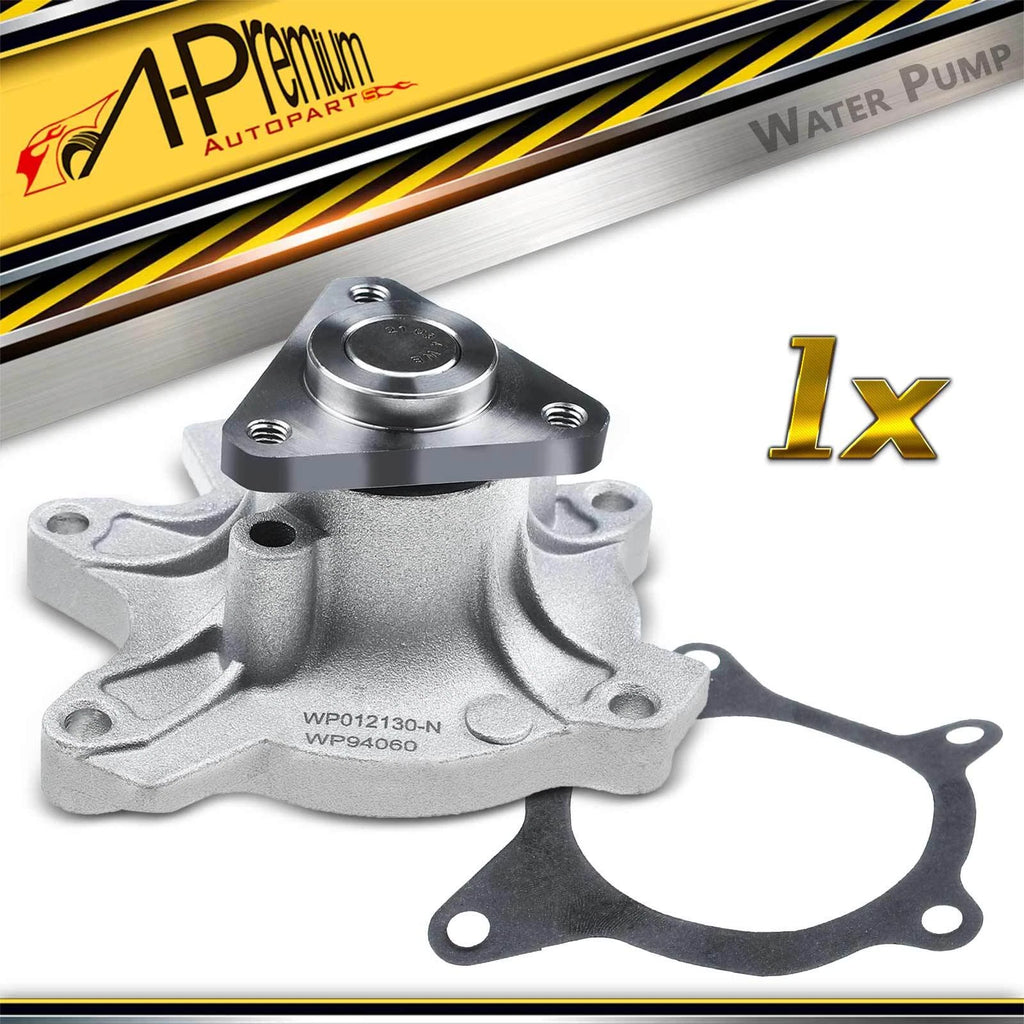 Engine Water Pump for Toyota Prius, Yaris, Scion xA & xB (2004-2018)