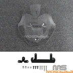 Clear Windshield Extension Spoiler Deflector for Ducati Diavel V4 (2023)