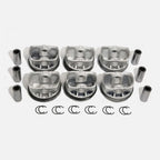 6 x Engine Pistons Rings Set for BMW E60 E90 E92 E93 323i 525i X3 Z4 (2006-2013)