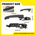 Driver LH Side Exterior Door Handle & Bracket for Ford Focus (2008–2011)