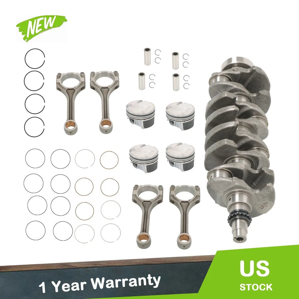 Engine Crankshaft & Con Rods Bearing Set for Kia Optima Turbo (2016–2020)