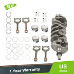 Engine Crankshaft & Con Rods Bearing Set for Kia Optima Turbo (2016–2020)