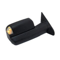 Textured Passenger Power Door Mirror w/Heated Glass w/Turn Signal and Puddle