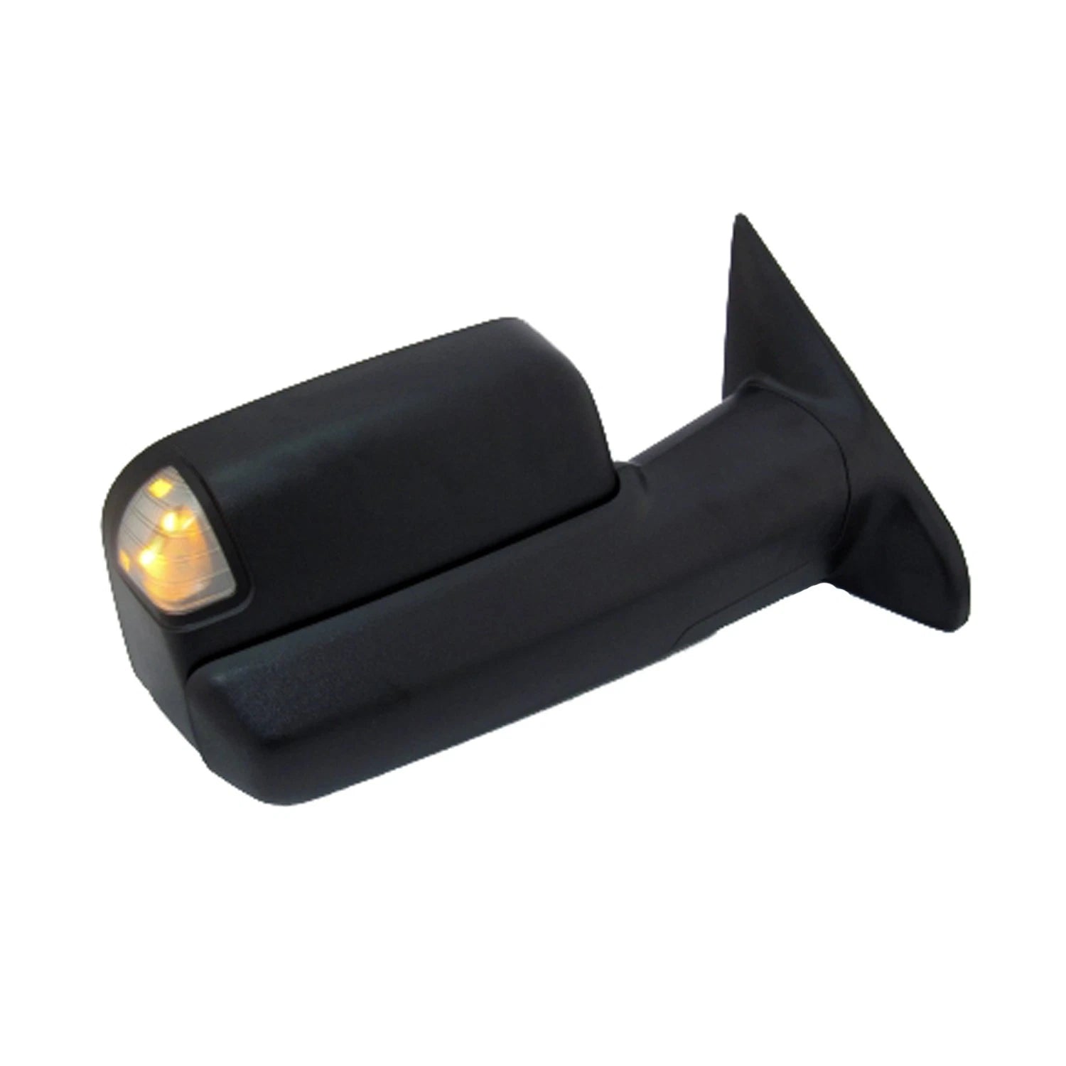 Textured Passenger Power Door Mirror w/Heated Glass w/Turn Signal and Puddle