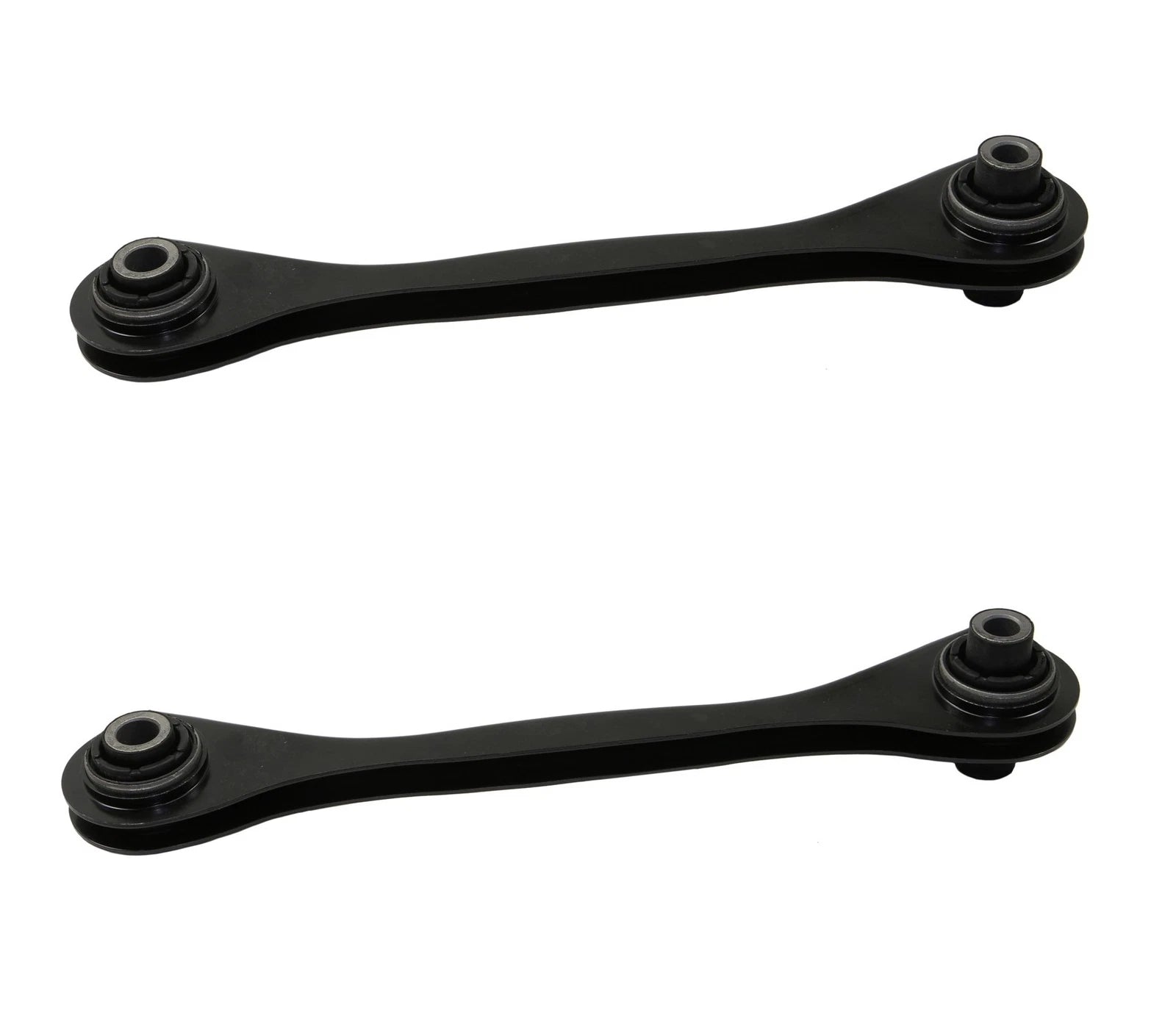 Set of 2 Rear Lower Forward Control Arms Moog for Audi A3 VW GTI Jetta (2006–2013)