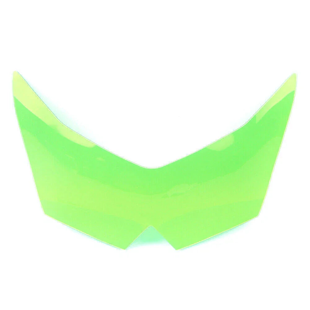 Headlight Guard Shield Green Lens Cover for Kawasaki Z750 Z750R Z1000 (2004-2019)