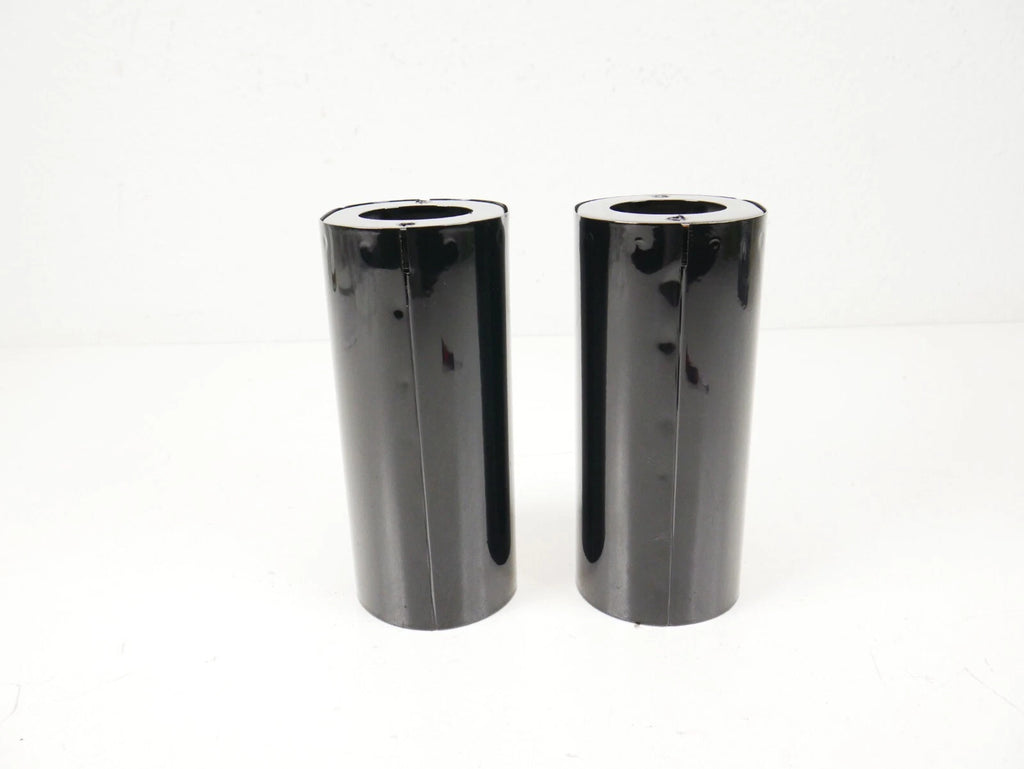 Front Fork Slider Cans for Harley Davidson Touring (1980–2013) - Gloss Black