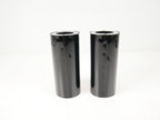 Front Fork Slider Cans for Harley Davidson Touring (1980–2013) - Gloss Black