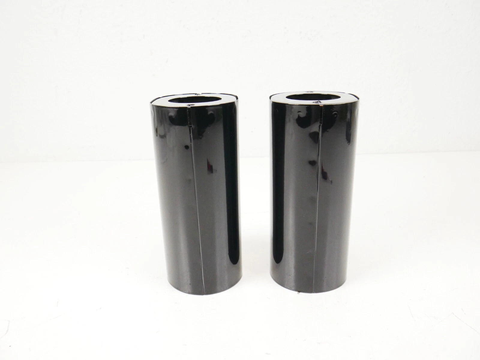 Front Fork Slider Cans for Harley Davidson Touring (1980–2013) - Gloss Black