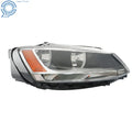 Passenger Headlights for Volkswagen Jetta (2011–2018) Halogen Factory Style