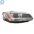 Passenger Headlights for Volkswagen Jetta (2011–2018) Halogen Factory Style