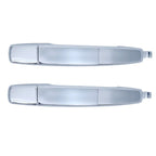 2 x Rear LH+RH Chrome Outer Door Handle for Holden Cruze (2009–2016)