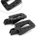 Non-slip Driver Foot Pegs for Harley Softail Fat Boy Street