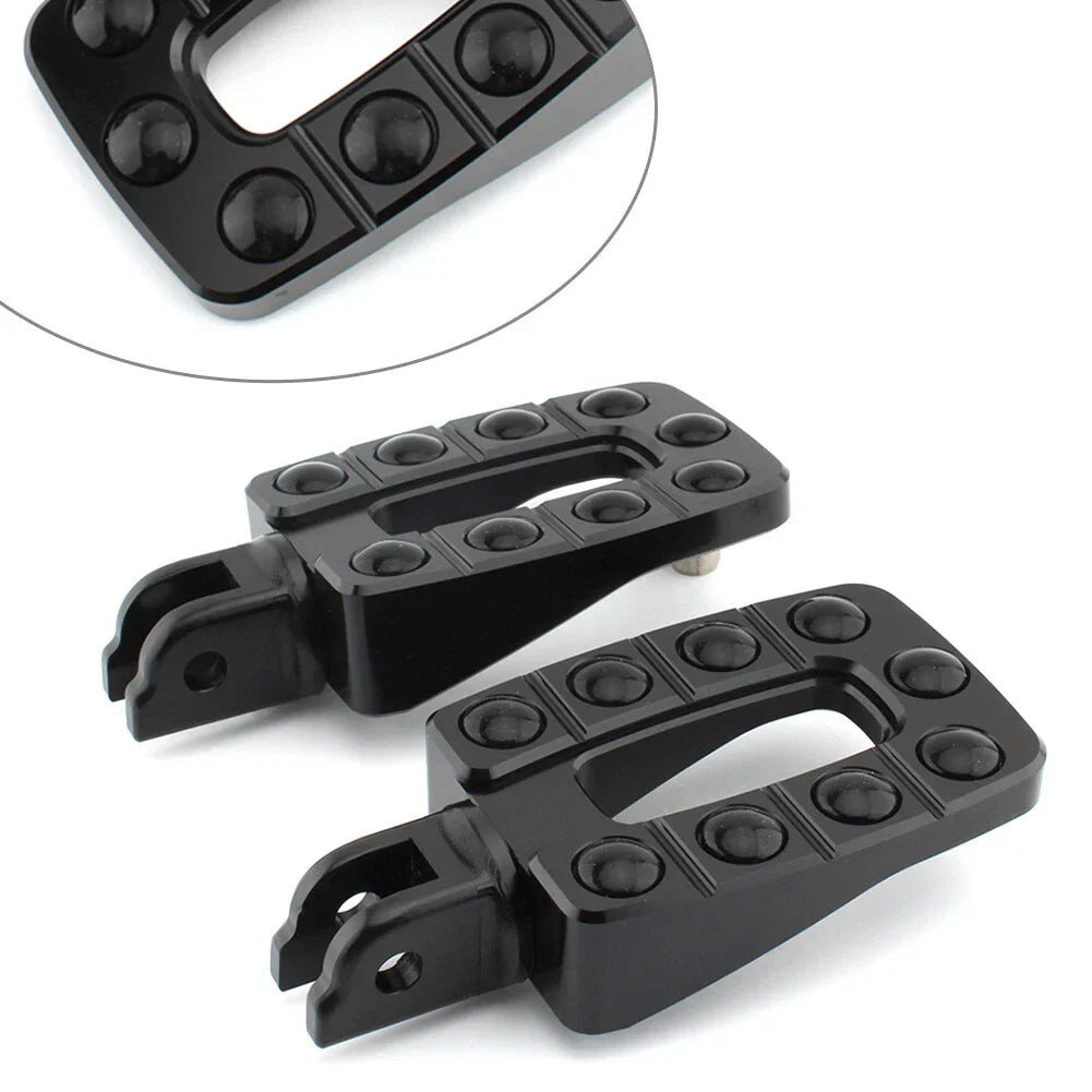 Non-slip Driver Foot Pegs for Harley Softail Fat Boy Street