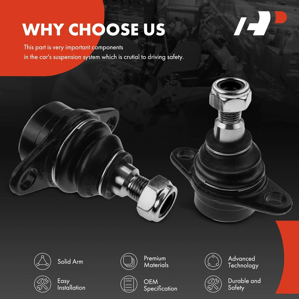 2X Front Lower Ball Joint for BMW 325xi 328xi 330xi X1 X5 (2000–2006)