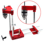 Adjustable Hole Drilling Template Tool for Woodworking