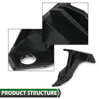 Set of 2 Door Panel Brackets for GMC Envoy, Saab 9-7x
